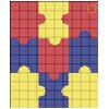 Chelle's graph of Puzzle Graph in thumbnail