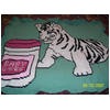 Randi's completed afghan of Baby Wipes Tiger in thumbnail