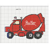 Matte's graph of Rinker truck in thumbnail