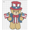 Ruth's Yankee Doodle Bear graph in thumbnail