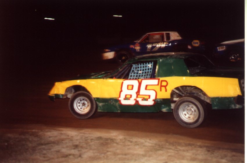 Rob White Purestock 85R Afton Speedway Afton New York