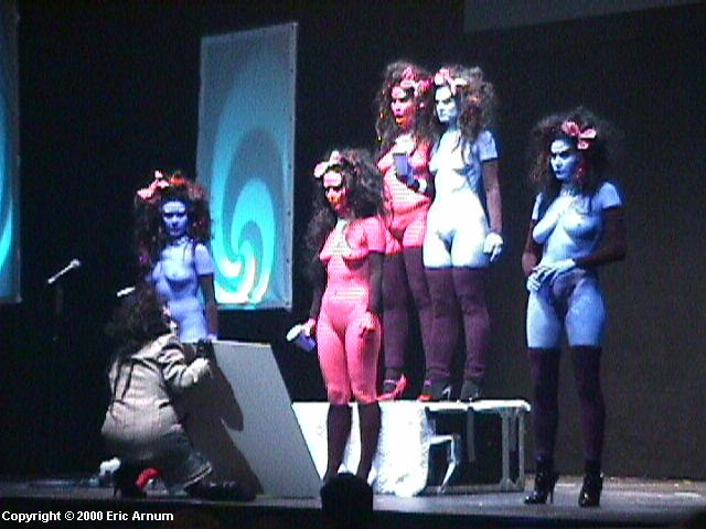 The Voluptuous Horror of Karen Black at DisInfo.con 2000, NYC, Feb 19 2000