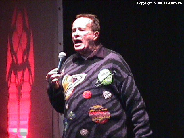 Kenneth Anger at DisInfo.con 2000, NYC, Feb 19 2000