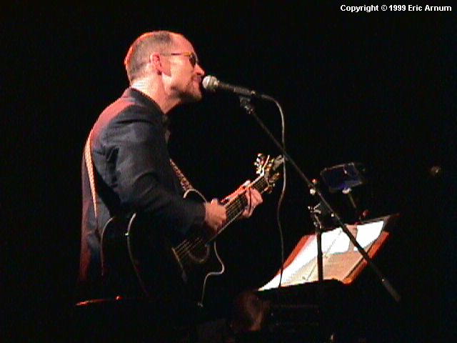 Marshall Crenshaw at St. Ann's in Brooklyn, Dec 4 1999