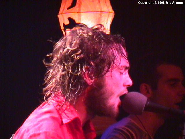 Royston Langdon of Spacehog in NYC, Feb 23 1998