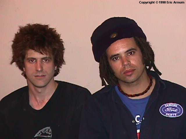 Swervedriver in NYC, March 16 1998