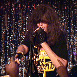 Joey Ramone at Don Hill's, NYC, July 23 1999