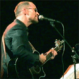 Marshall Crenshaw at St. Ann's in Brooklyn, Dec 4 1999