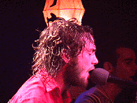 Royston Langdon of Spacehog in NYC, Feb 23 1998