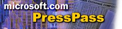 Microsoft PressPass