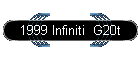 1999 Infiniti  G20t