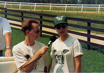 Jerry and KT

"Jerry Williams and Kathy Troccoli at the WLIXfest 94 music festival."
