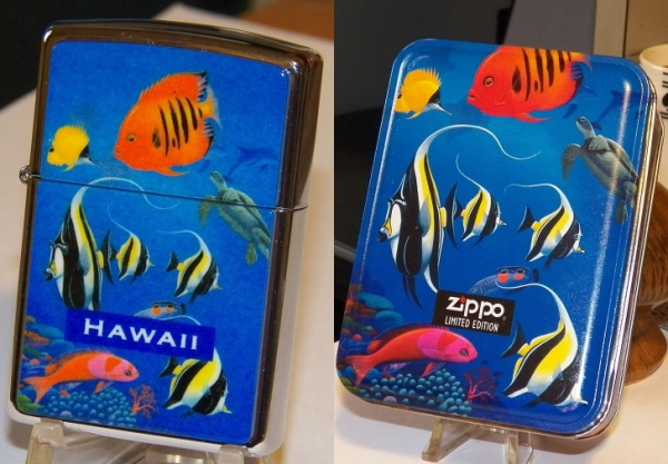 Zippo Hawaii 1997 COTY
