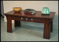 Arts & Crafts Coffee Table Mission Oak