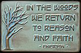 Emerson Motto Quote Tile Click To Enlarge