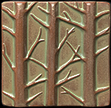 Forest Three Trees Tile