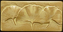 Ginkgo Leaf Tile