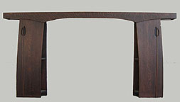 Mackintosh Inspired Mantel