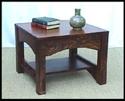 Arts & Crafts Coffee Table Mission Oak