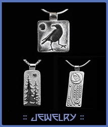 Arts & Crafts Art Nouveau Fine Silver Jewelry Necklaces Pendants