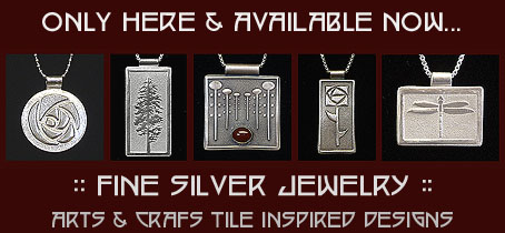 arts & crafts necklaces and pendants