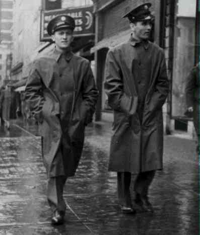 Al Donatello & Glen LeBeau - Raleigh, NC - 1942