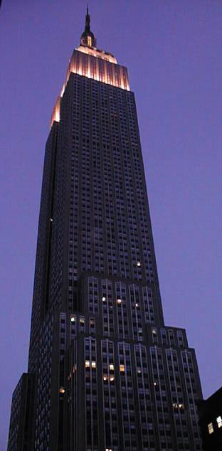 Photograph of the Empire State Building