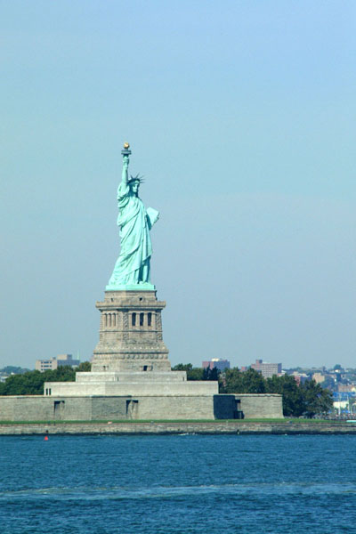 Photograph of the Statue of Liberty