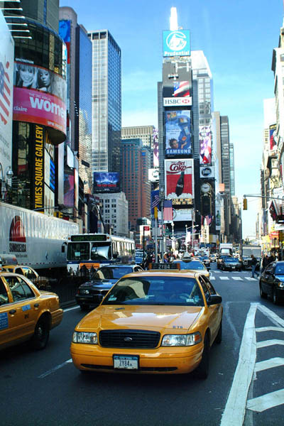 Photograph of Times Square