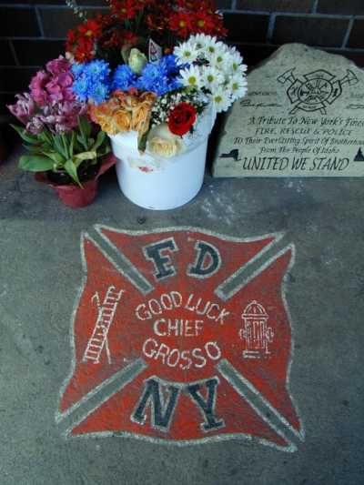 Maltese Cross at the Firehouse