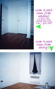 Private bedroom for rent