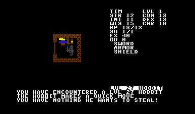 Damn thieving hobbits...