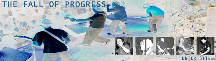 THE FALL OF PROGRESS