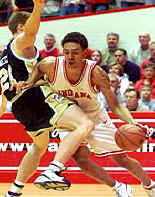 Indiana's Jared Jeffries