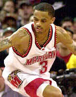 Maryland's Juan Dixon