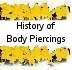 History of Body Piercings