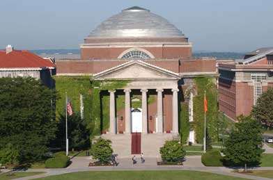 Visit Syracuse University at www.syr.edu