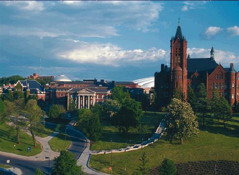 Visit Syracuse University at www.syr.edu