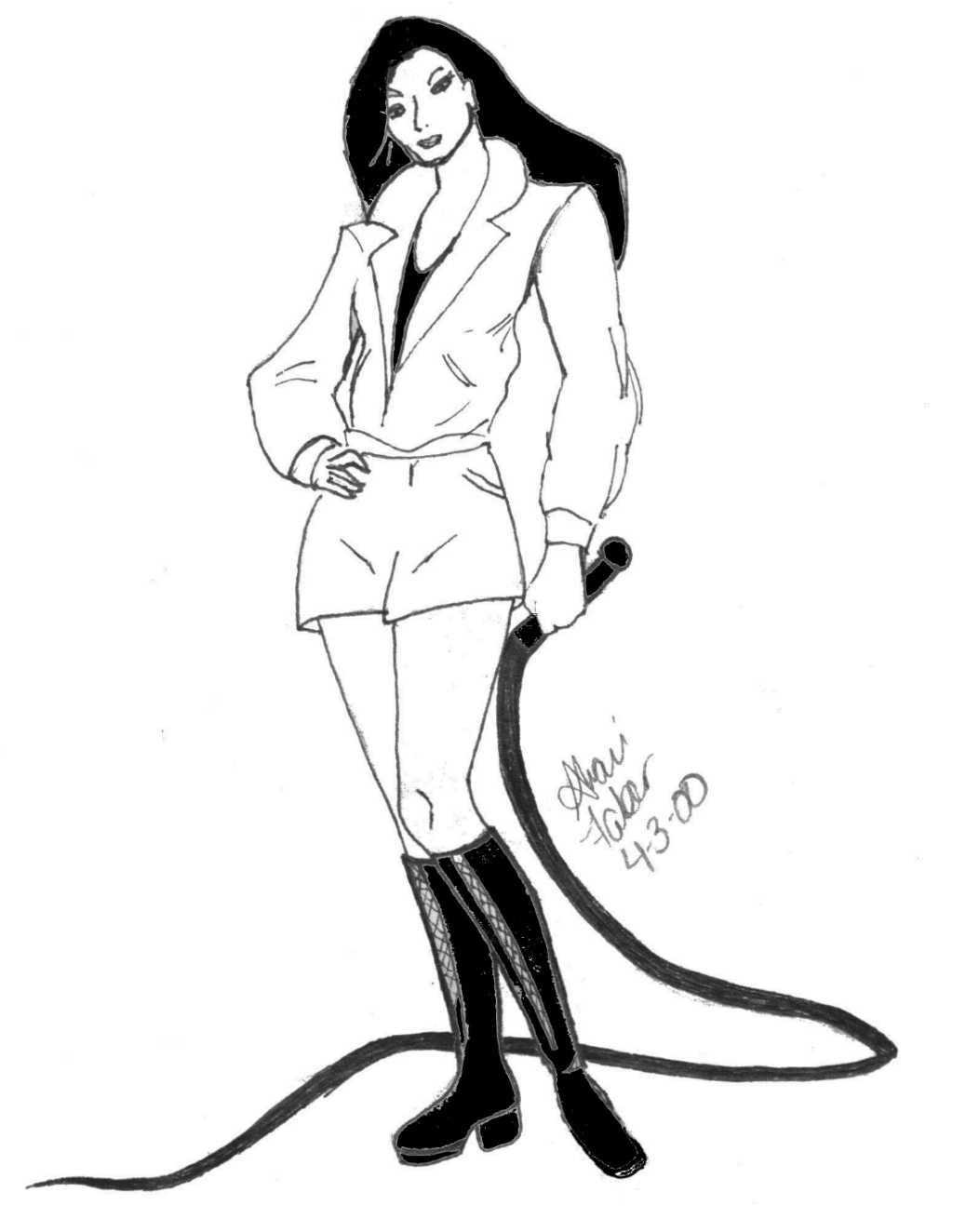 GE, the roleplaying wench