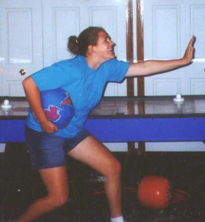 Lookie! I can play football, kinda.