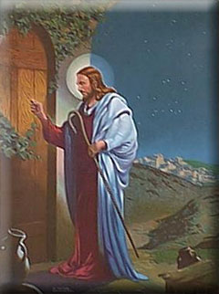 Jesus Knocking