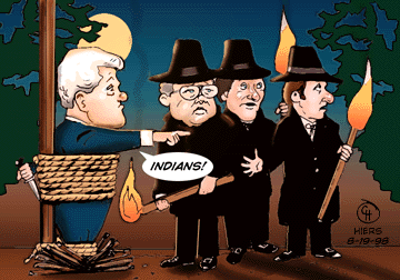  People of Color first targeted 