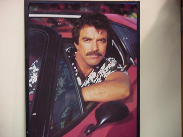 Here's one of our tour guides...he looks strangely familliar...