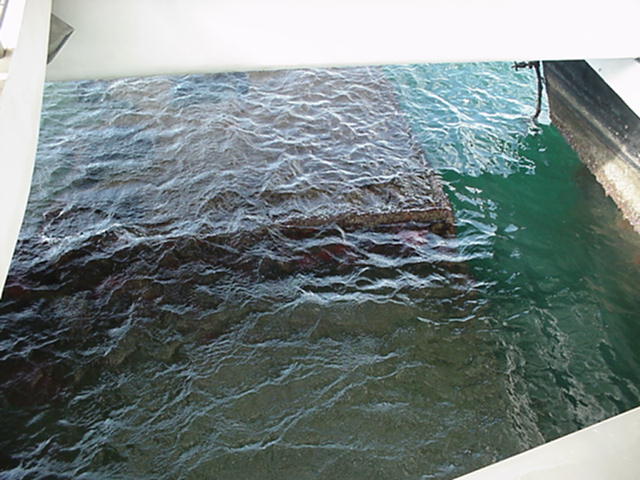 A view of the Arizona.