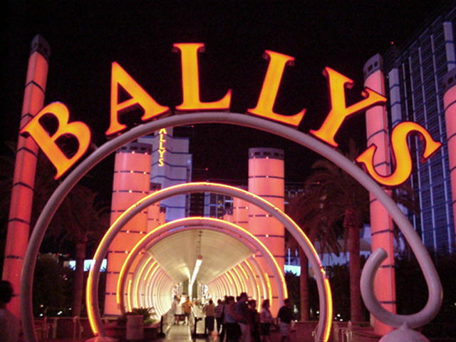 The entrance to Ballys, turned out pretty good, i thought.
