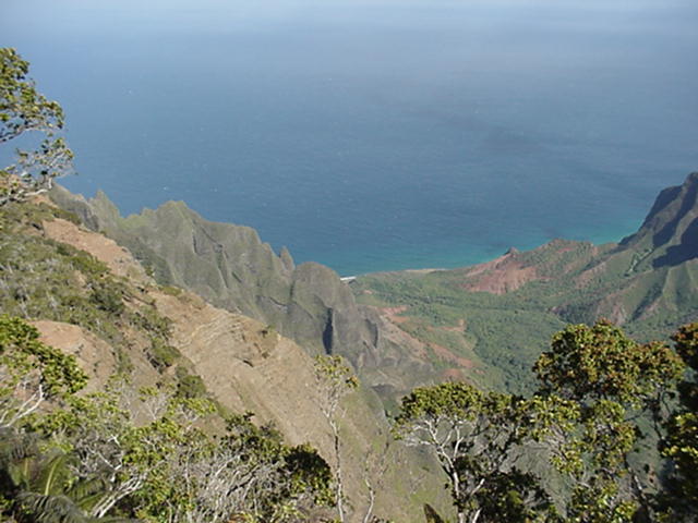 It's a long way down to the water.