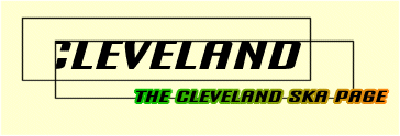 The Cleveland Ska Page