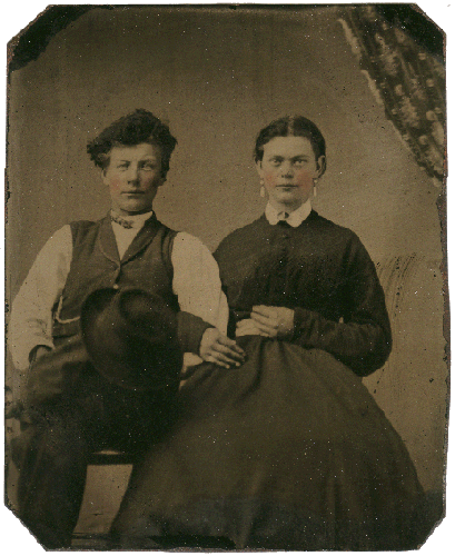 1870 Kephart Wedding Photo