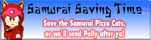 Samurai Saving Time