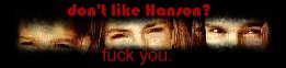 i'm a Hanson whore